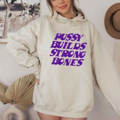 PBSB Pussy Builds Strong Bones LaRopa Unisex Hoodie PBSB Pussy Builds Strong Bones LaRopa Unisex Hoodie