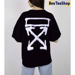 Painting Style Off White Unisex T-Shirt Painting Style Off White Unisex T-Shirt
