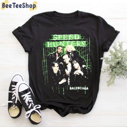 Retro Speed Hunters Balenciaga Unisex Hoodie