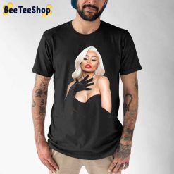 Sexy Blac Chyna Portrait Unisex T-Shirt Sexy Blac Chyna Portrait Unisex T-Shirt