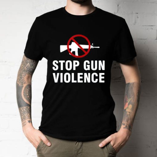 Stop Gun Violence Unisex T-Shirt