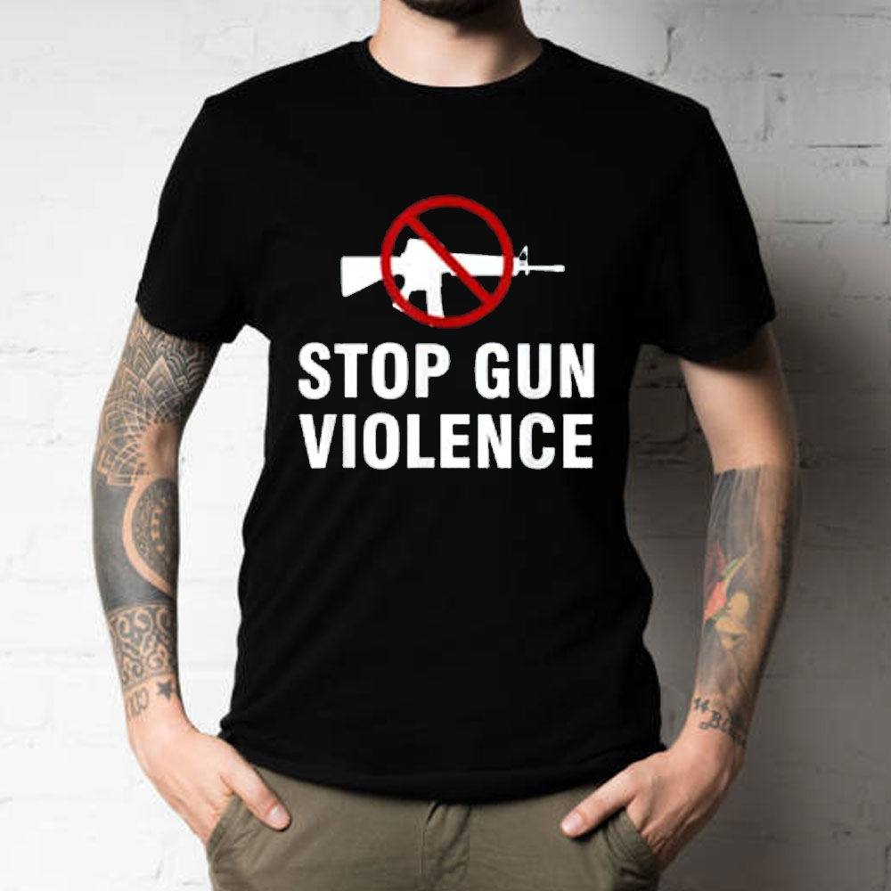 Stop Gun Violence Unisex T-Shirt Stop Gun Violence Unisex T-Shirt