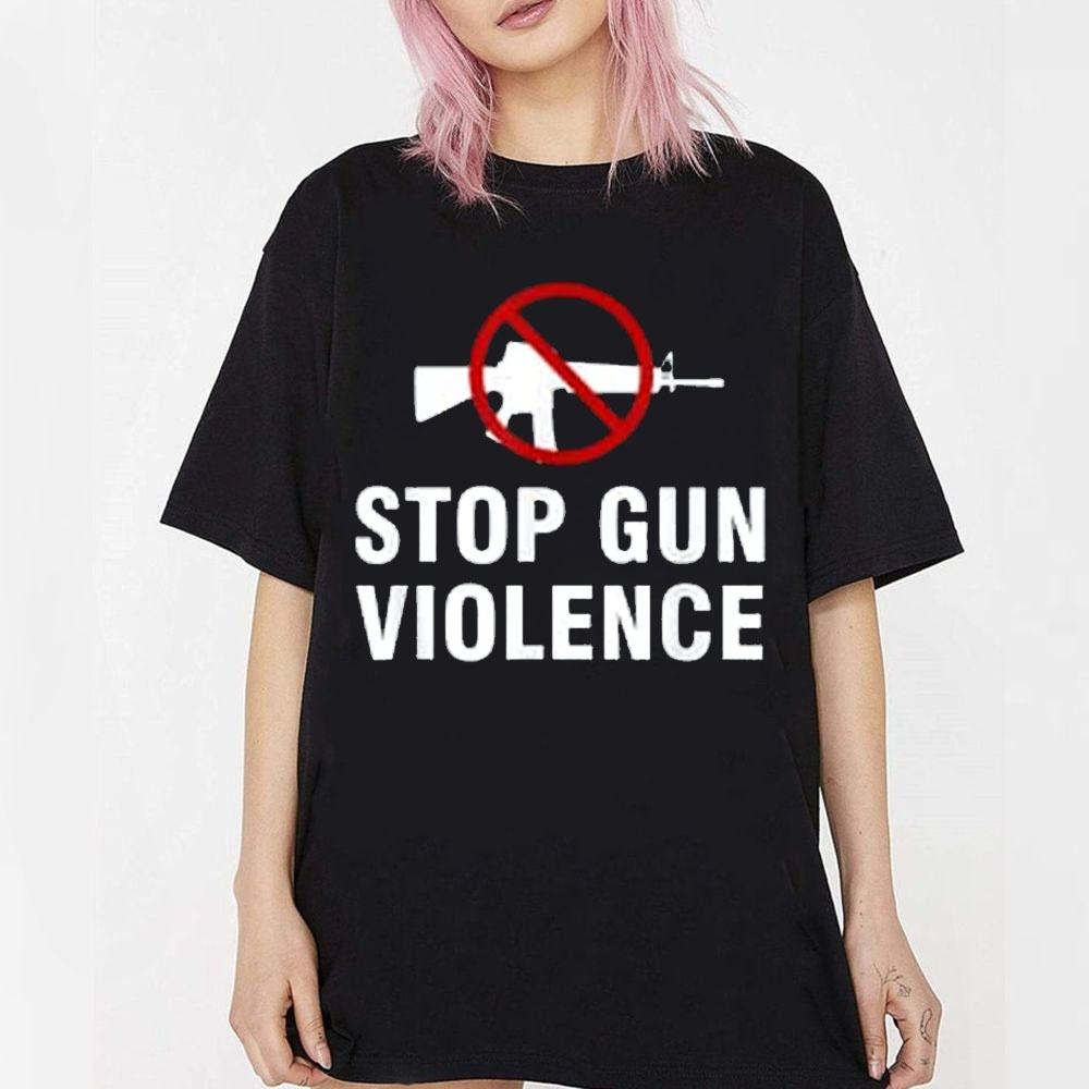 Stop Gun Violence Unisex T-Shirt Stop Gun Violence Unisex T-Shirt