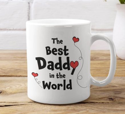 The Best Daddy In The World Mug The Best Daddy In The World Mug