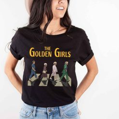 The Golden Girls Crossing Road Vintage Unisex T-Shirt