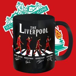 The Liverpool Abbey Road Signature Mug The Liverpool Abbey Road Signature Mug