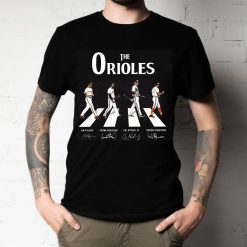 The Orioles Members Signature Baltimore Orioles Baseball Unisex T-Shirt The Orioles Members Signature Baltimore Orioles Baseball Unisex T-Shirt