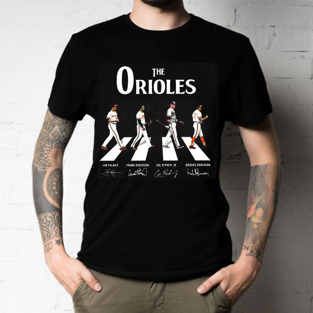 The Orioles Members Signature Baltimore Orioles Baseball Unisex T-Shirt The Orioles Members Signature Baltimore Orioles Baseball Unisex T-Shirt