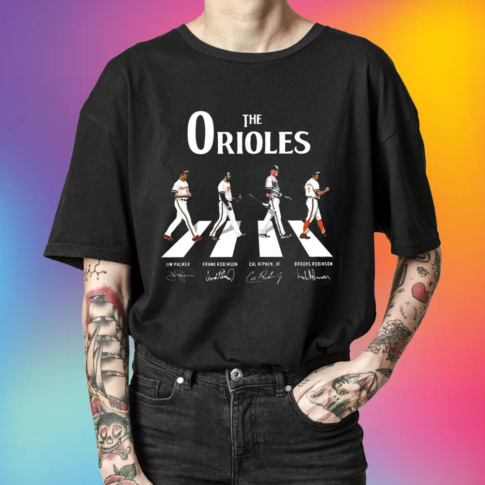 The Orioles Members Signature Baltimore Orioles Baseball Unisex T-Shirt The Orioles Members Signature Baltimore Orioles Baseball Unisex T-Shirt