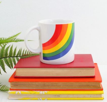 Vintage 80’s Rainbow 1984 Mug Vintage 80’s Rainbow 1984 Mug