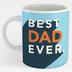 Vintage Beat Dad Ever Mug