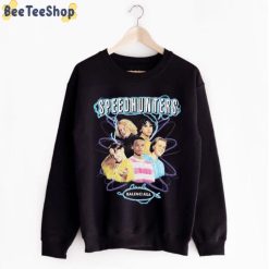 Vintage Speed Hunters Unisex Hoodie Vintage Speed Hunters Unisex Hoodie