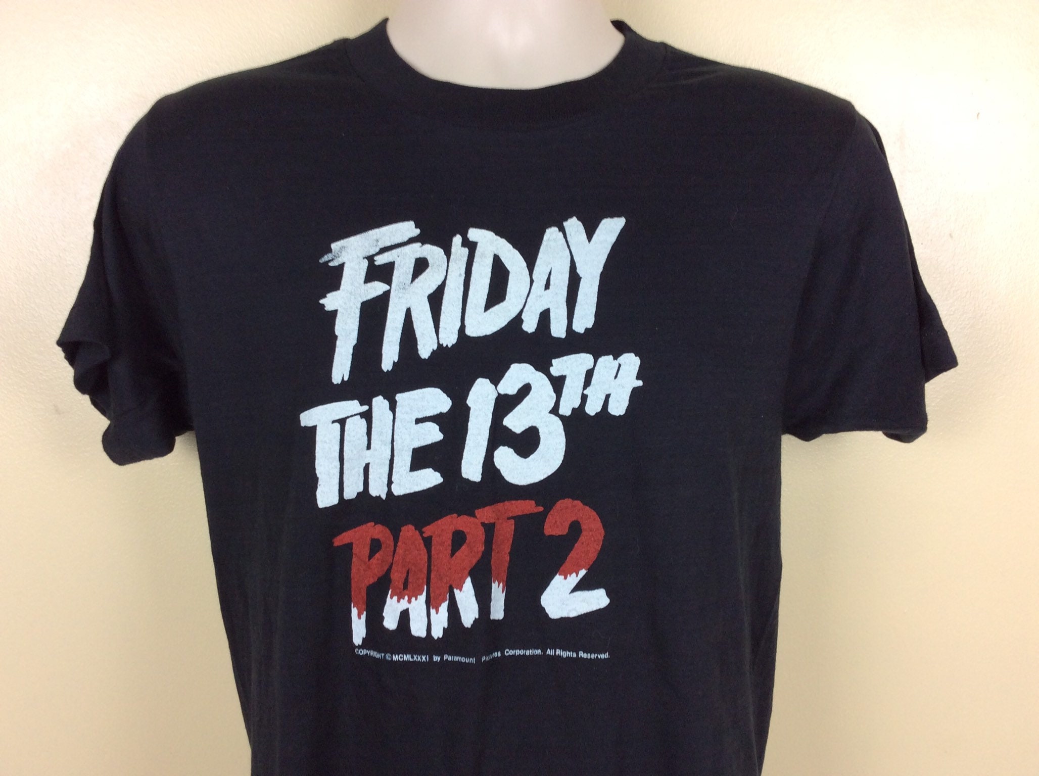 Friday The 13th Part 2 Unisex T-Shirt Friday The 13th Part 2 Unisex T-Shirt
