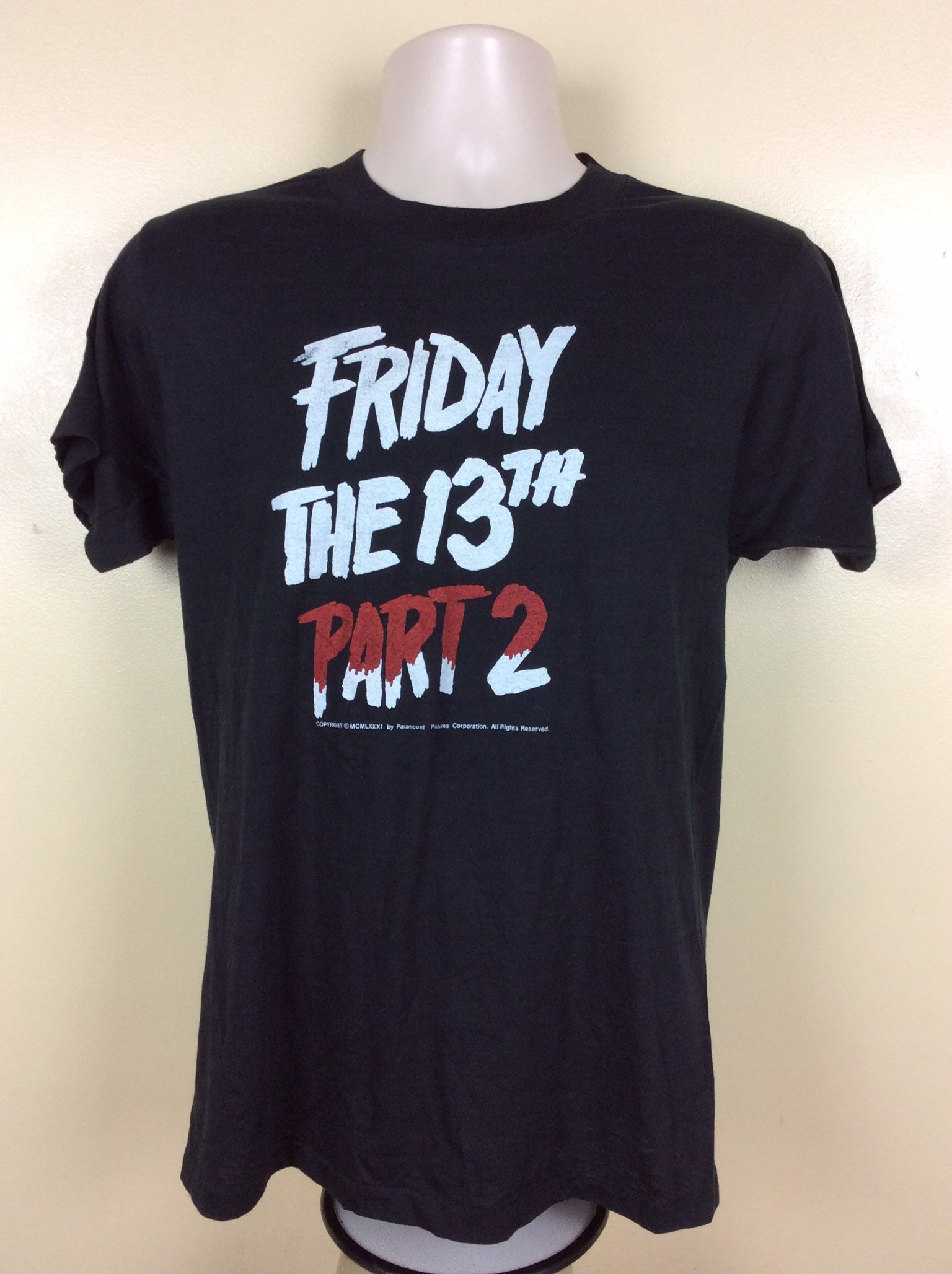 Friday The 13th Part 2 Unisex T-Shirt Friday The 13th Part 2 Unisex T-Shirt