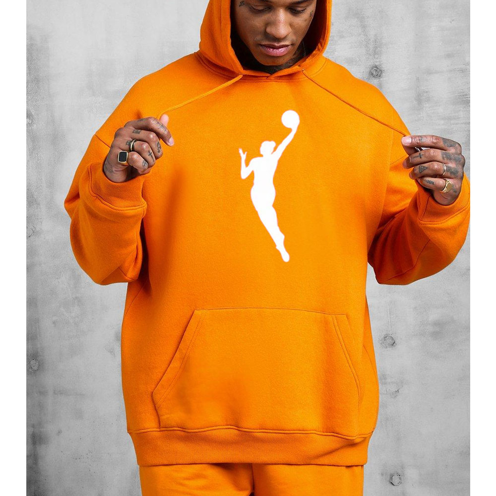 WNBA Orange Unisex Hoodie WNBA Orange Unisex Hoodie