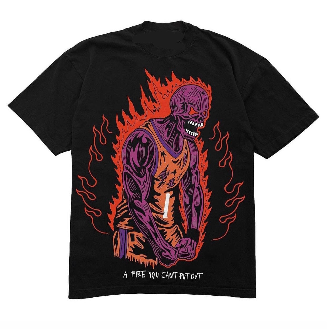 A Fire You Can’t Put Out Purple Skeleton Suns In 4 Phoenix Suns Basketball Unisex T-Shirt A Fire You Can’t Put Out Purple Skeleton Suns In 4 Phoenix Suns Basketball Unisex T-Shirt