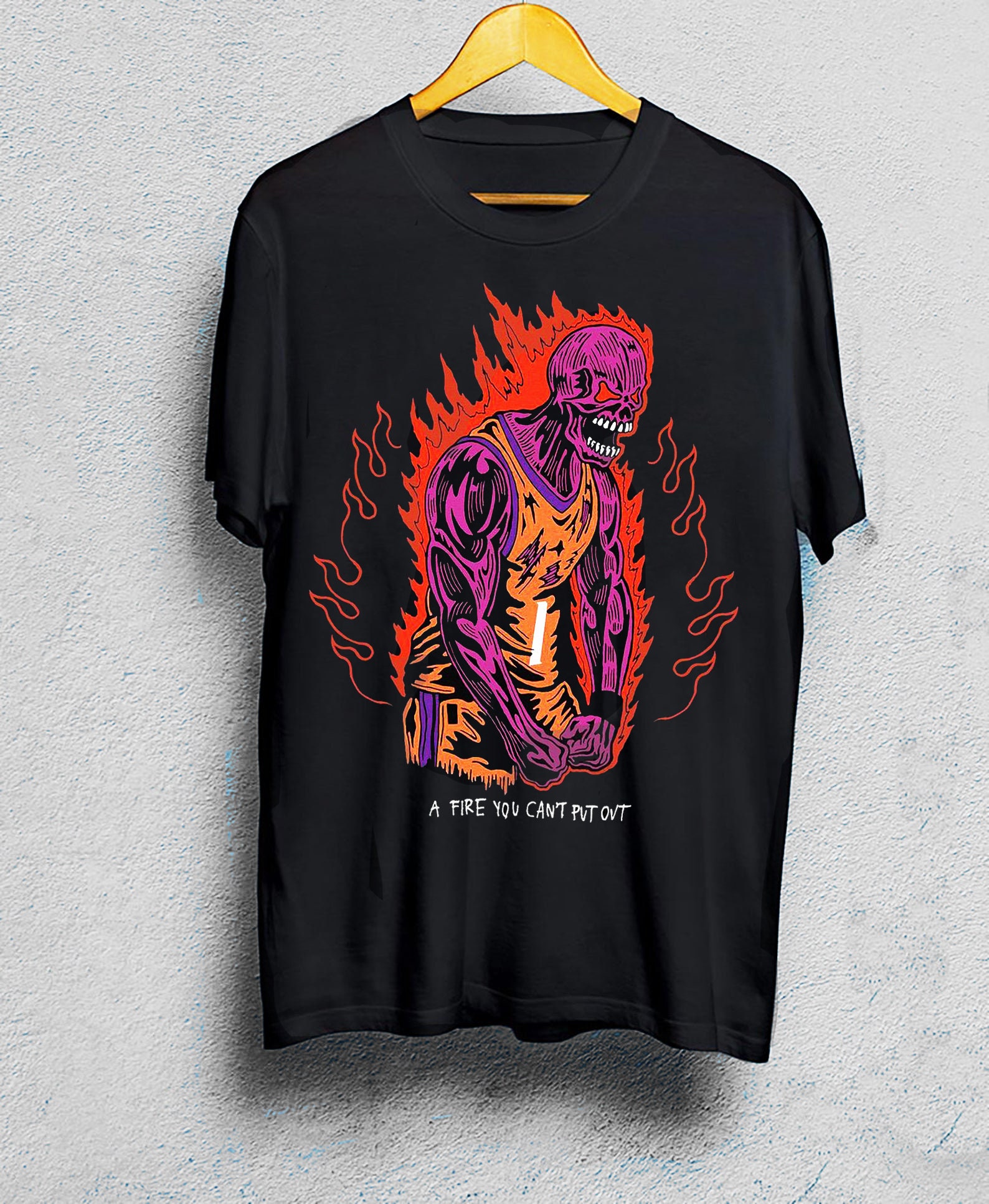A Fire You Can’t Put Out Purple Skeleton Suns In 4 Phoenix Suns Basketball Unisex T-Shirt A Fire You Can’t Put Out Purple Skeleton Suns In 4 Phoenix Suns Basketball Unisex T-Shirt