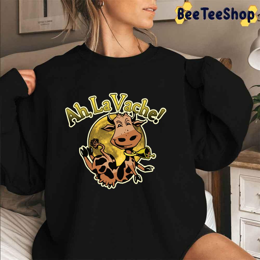 Ah La Vache Oh My Cow Unisex T-Shirt Ah La Vache Oh My Cow Unisex T-Shirt