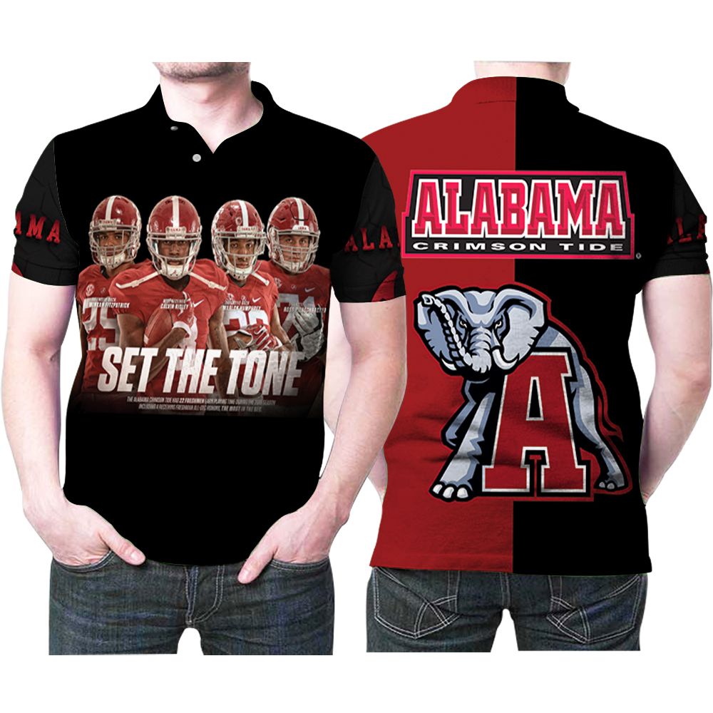 Alabama Crimson Tide Minkah Fitzpatrick Calvin Ridley Marlon Humphrey Ross Pierschbacher 3d Designed Allover Gift For Alabama Fans 1 Polo Shirt Alabama Crimson Tide Minkah Fitzpatrick Calvin Ridley Marlon Humphrey Ross Pierschbacher 3d Designed Allover Gift For Alabama Fans 1 Polo Shirt