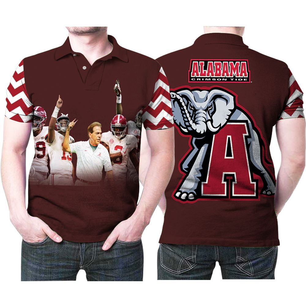 Alabama Crimson Tide National Champions Great Football Players 3d Designed Allover Gift For Alabama Fans 2 Polo Shirt All Over Print Shirt 3d T-shirt Alabama Crimson Tide National Champions Great Football Players 3d Designed Allover Gift For Alabama Fans 2 Polo Shirt All Over Print Shirt 3d T-shirt