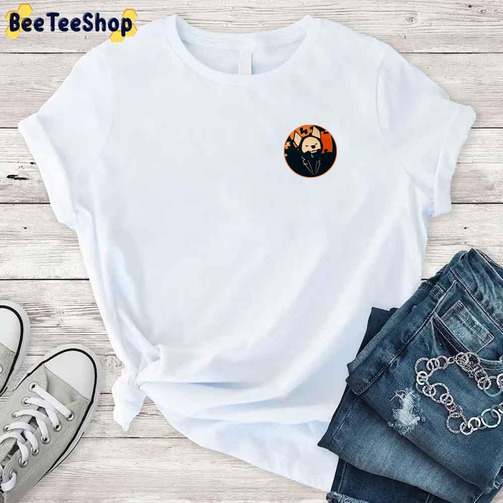 Aleksis Dorsey The Wolf Deathloop Unisex T-Shirt Aleksis Dorsey The Wolf Deathloop Unisex T-Shirt