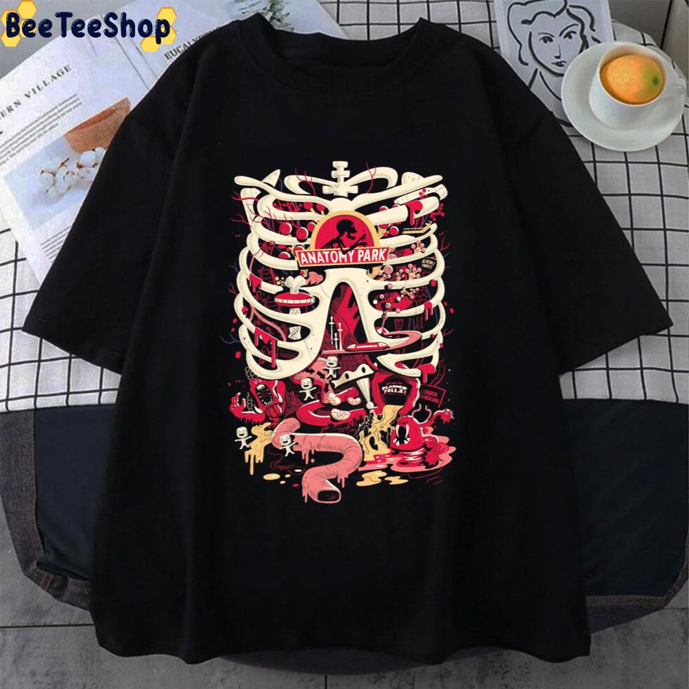 Anatomy Park Rick And Morty Unisex T-Shirt Anatomy Park Rick And Morty Unisex T-Shirt