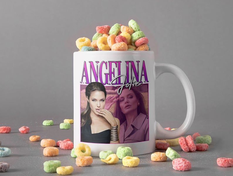 Angelina Jolie Mug Angelina Jolie Pitt Mug Angelina Jolie Lover Gift Actress Premium Sublime Ceramic Coffee Mug White Angelina Jolie Mug Angelina Jolie Pitt Mug Angelina Jolie Lover Gift Actress Premium Sublime Ceramic Coffee Mug White
