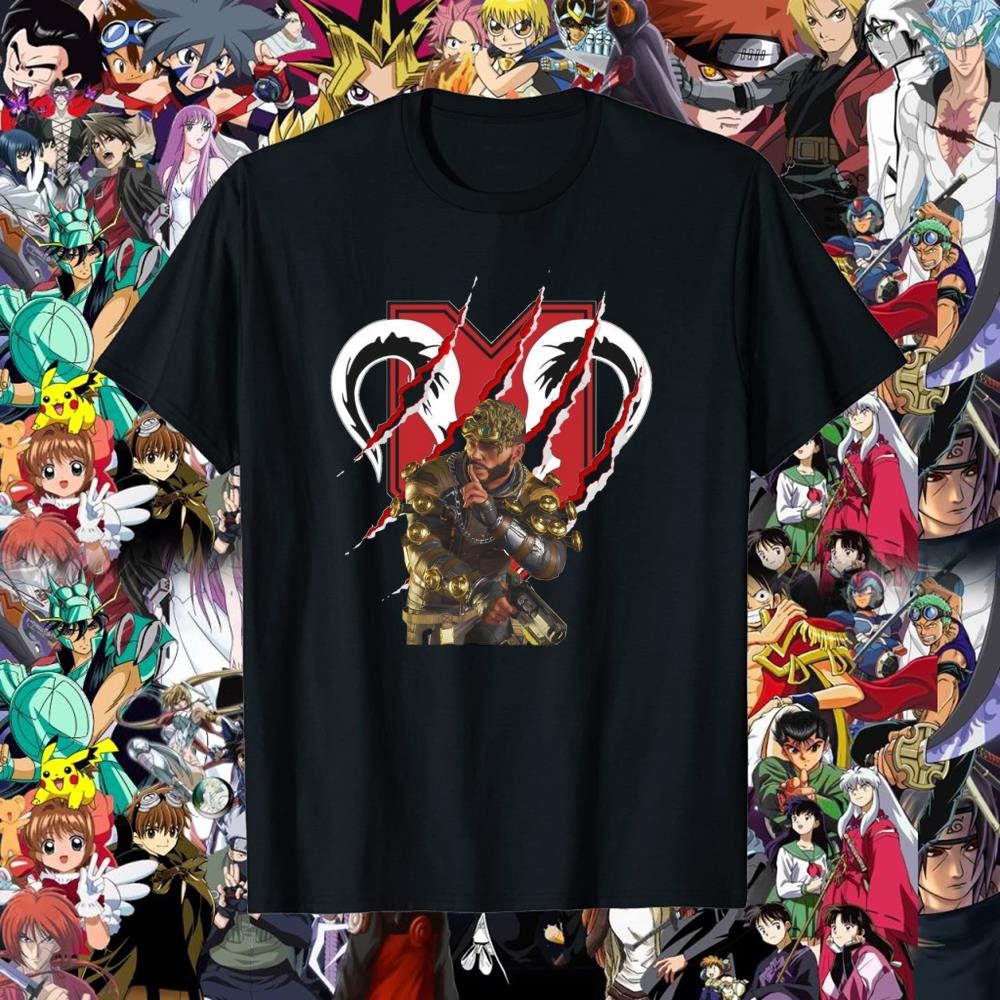 Apex Legends Mirage With Predator Logo Apex Legends 80s Unisex T-Shirt Apex Legends Mirage With Predator Logo Apex Legends 80s Unisex T-Shirt