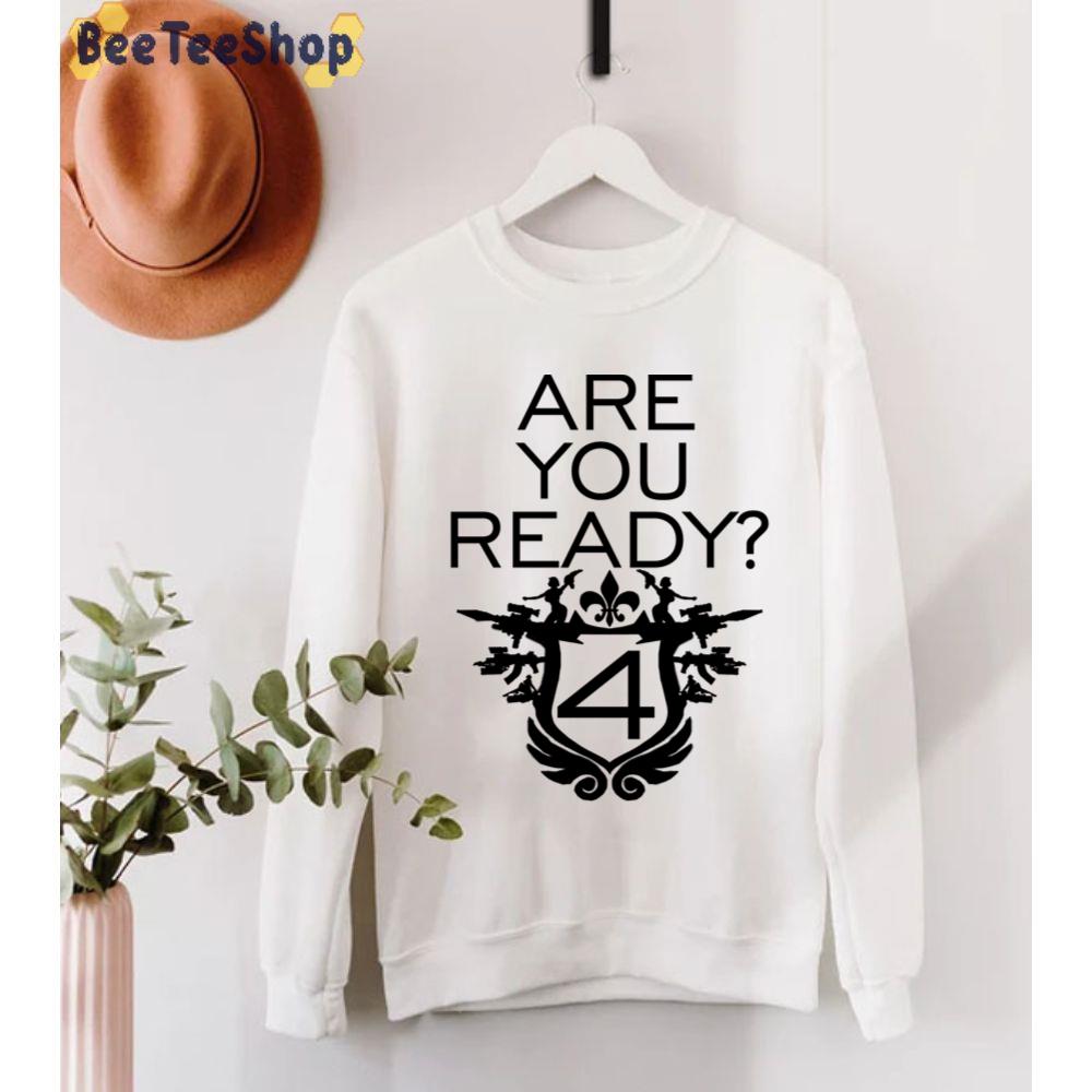 Are You Ready Awesome Saints Row Iv Unisex T-Shirt Are You Ready Awesome Saints Row Iv Unisex T-Shirt