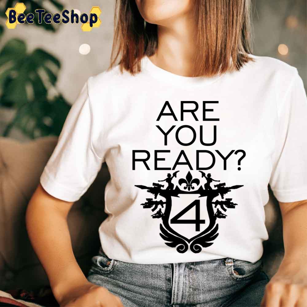 Are You Ready Awesome Saints Row Iv Unisex T-Shirt Are You Ready Awesome Saints Row Iv Unisex T-Shirt