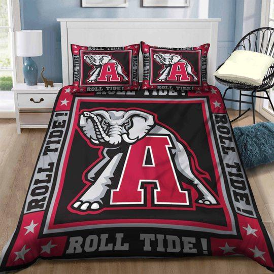 Art Alabama Crimson Tide Football Bedding Set Art Alabama Crimson Tide Football Bedding Set