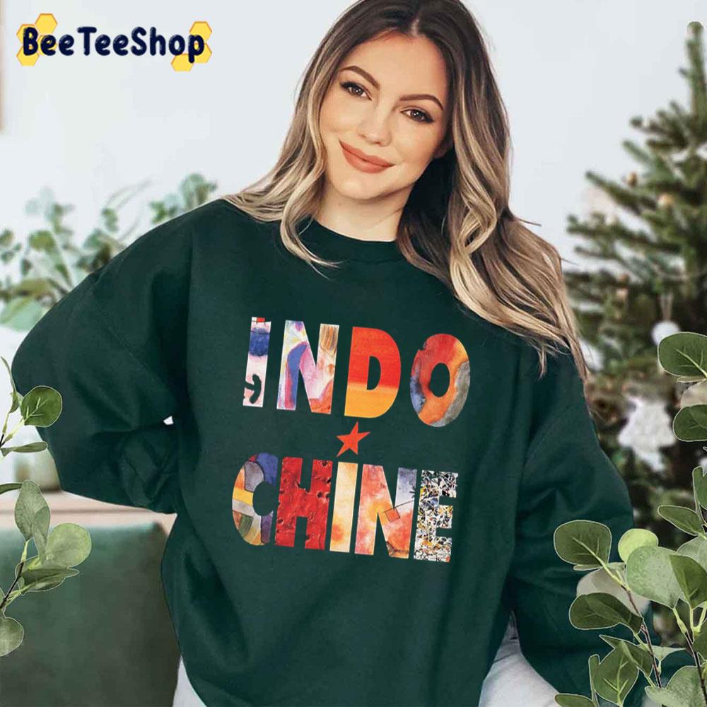 Art Background Indochine Unisex T-Shirt Art Background Indochine Unisex T-Shirt
