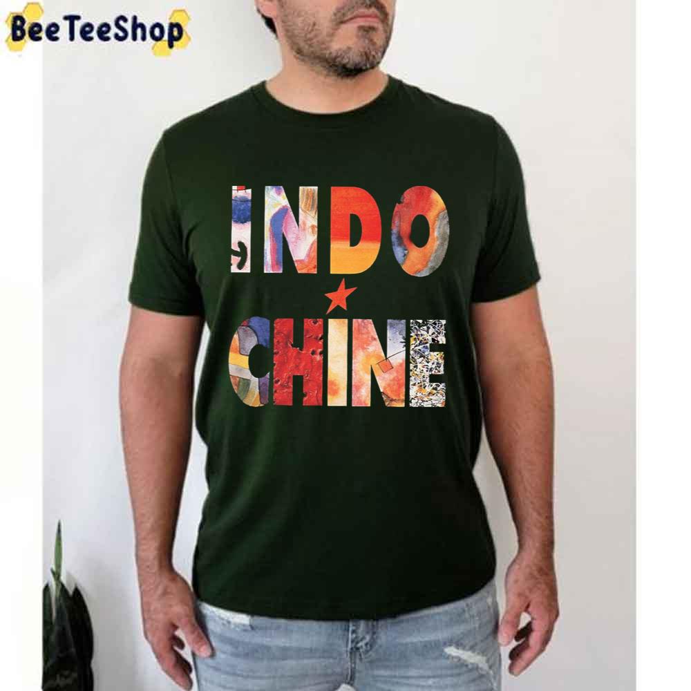 Art Background Indochine Unisex T-Shirt Art Background Indochine Unisex T-Shirt