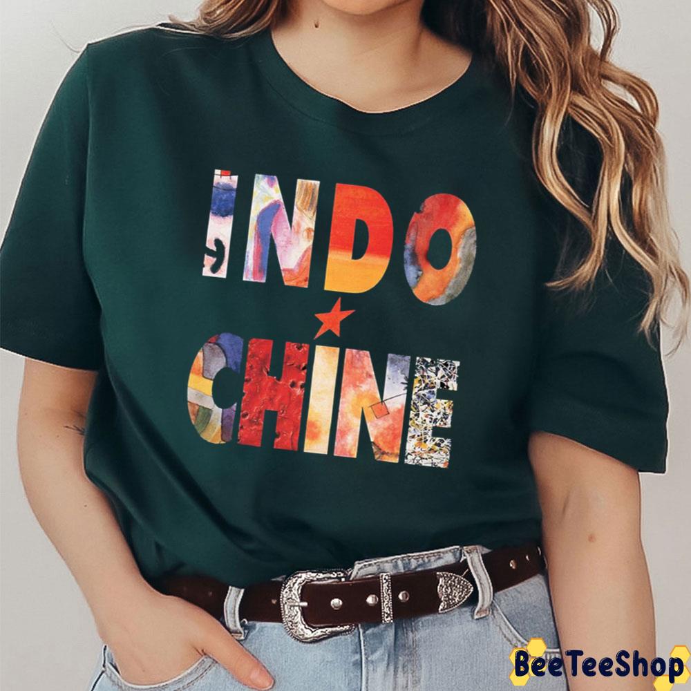 Art Background Indochine Unisex T-Shirt Art Background Indochine Unisex T-Shirt