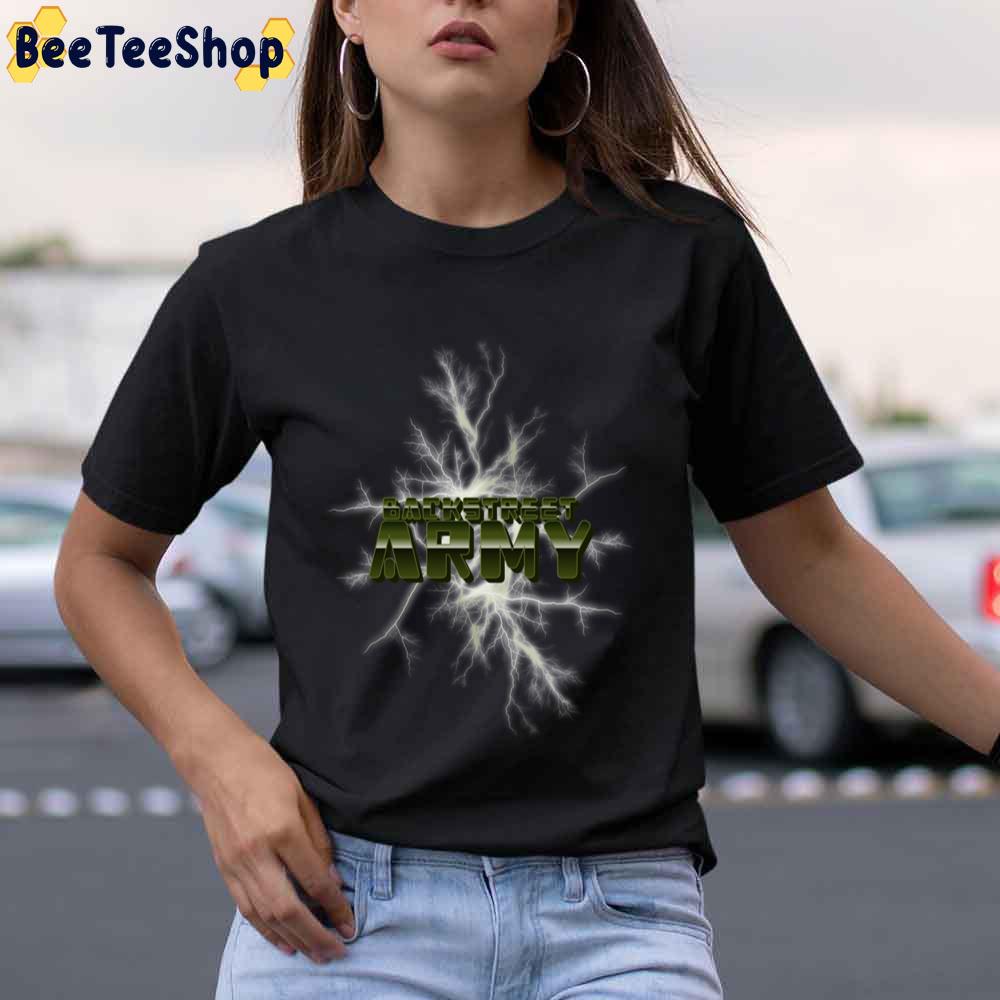 Art Backstreet Army Unisex T-Shirt Art Backstreet Army Unisex T-Shirt