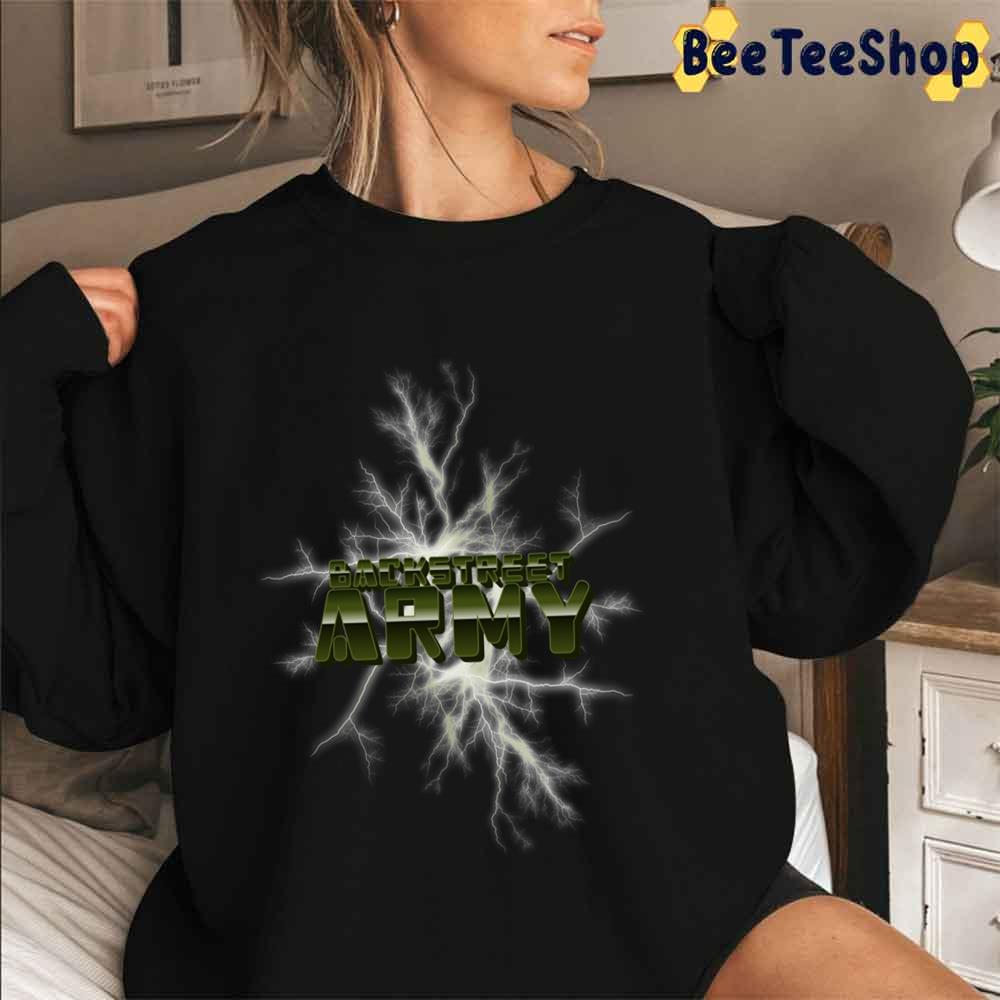 Art Backstreet Army Unisex T-Shirt Art Backstreet Army Unisex T-Shirt
