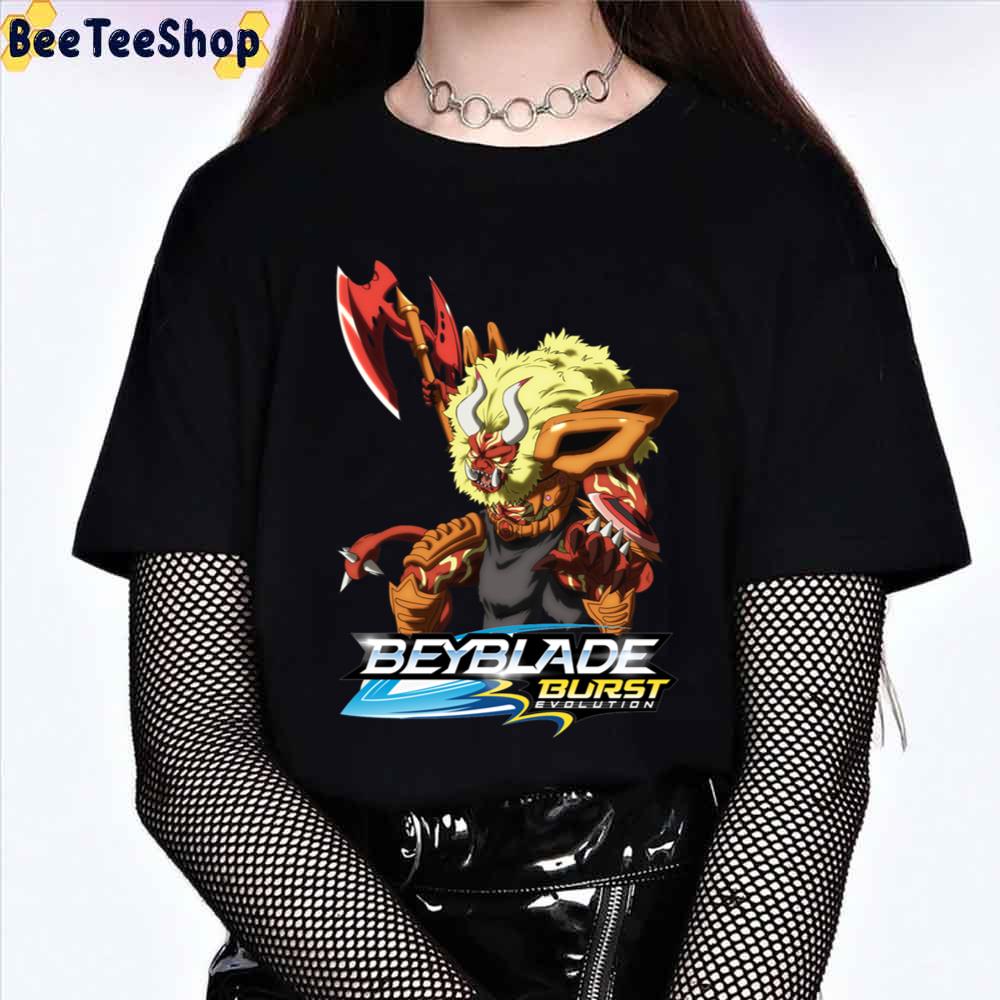 Art Beyblade Burst Unisex T-Shirt Art Beyblade Burst Unisex T-Shirt