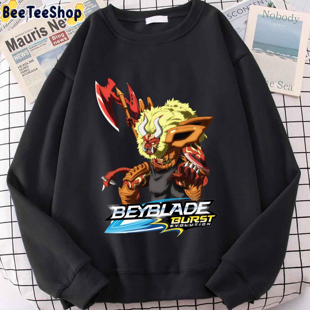 Art Beyblade Burst Unisex T-Shirt Art Beyblade Burst Unisex T-Shirt