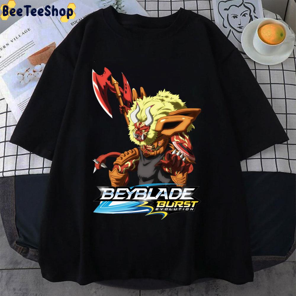 Art Beyblade Burst Unisex T-Shirt Art Beyblade Burst Unisex T-Shirt