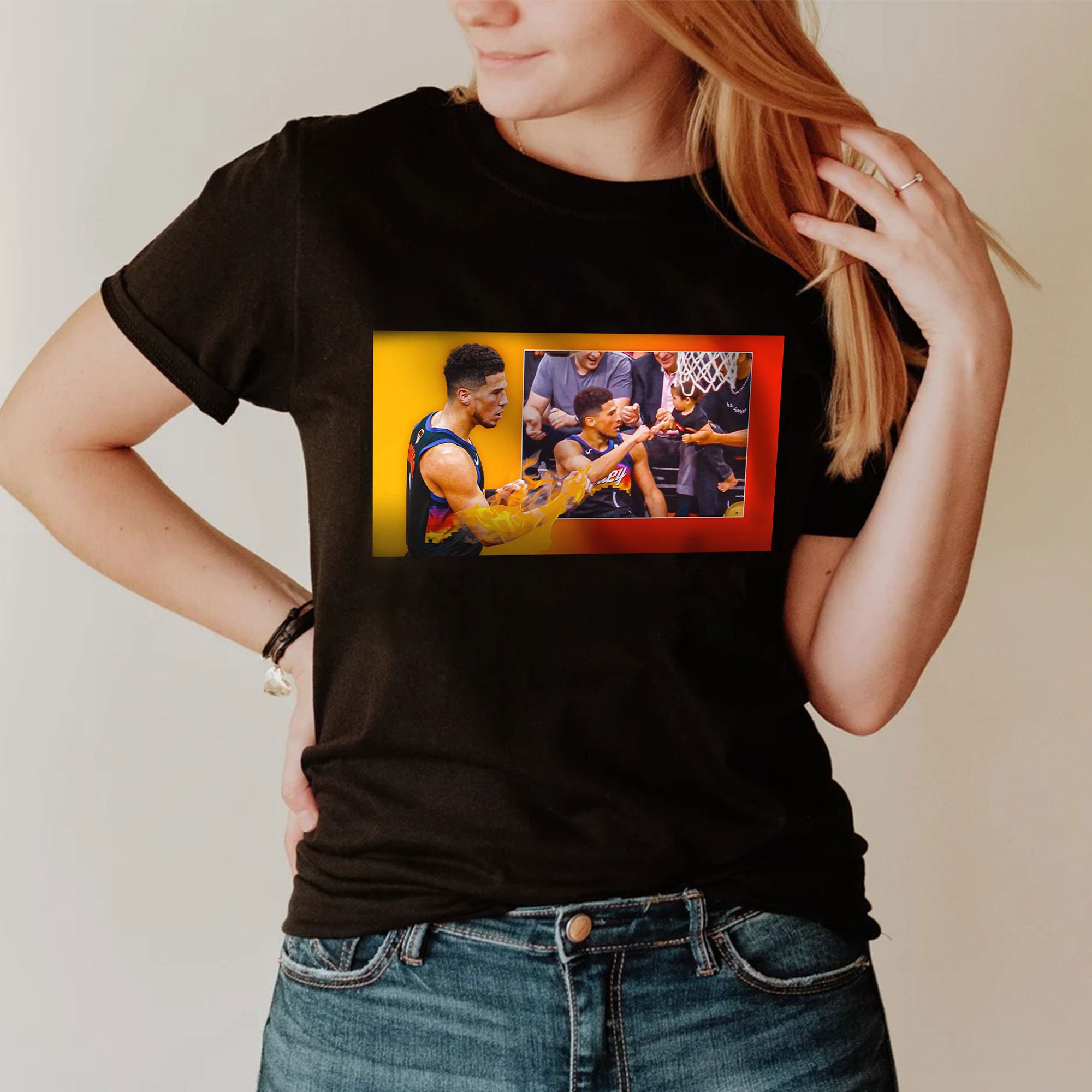 Art Devin Booker Phoenix Suns Basketball Unisex Sweatshirt Art Devin Booker Phoenix Suns Basketball Unisex Sweatshirt