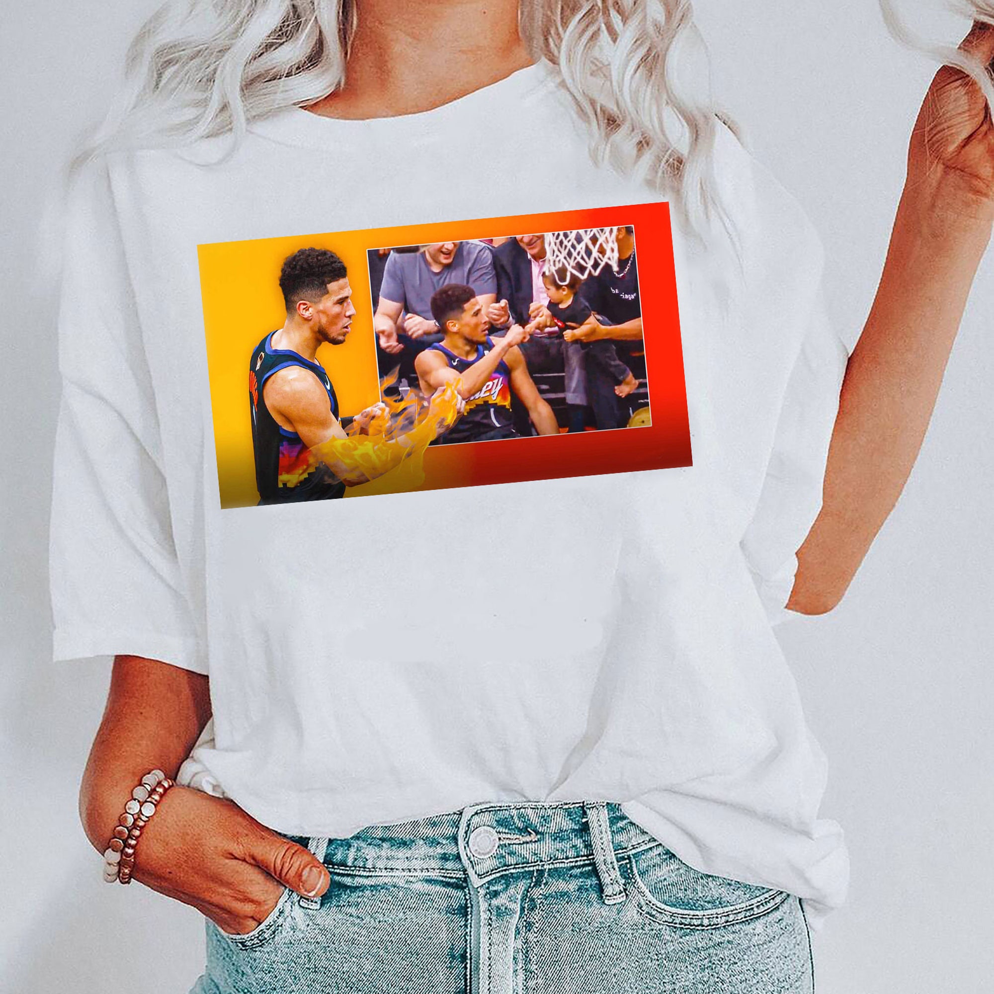 Art Devin Booker Phoenix Suns Basketball Unisex Sweatshirt Art Devin Booker Phoenix Suns Basketball Unisex Sweatshirt