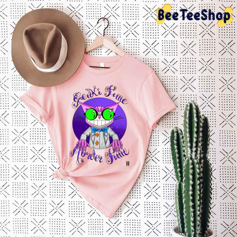 Art Genki Time Morder Time Unisex T-Shirt Art Genki Time Morder Time Unisex T-Shirt