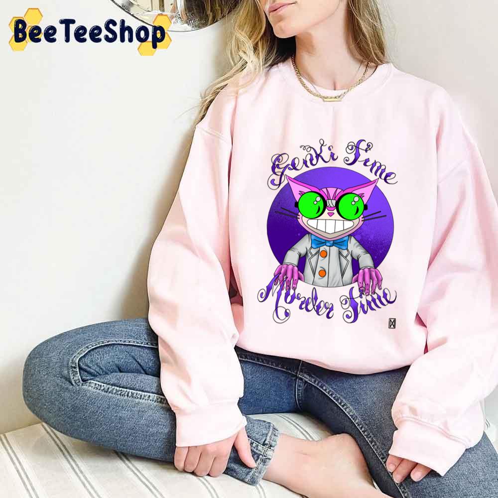 Art Genki Time Morder Time Unisex T-Shirt Art Genki Time Morder Time Unisex T-Shirt