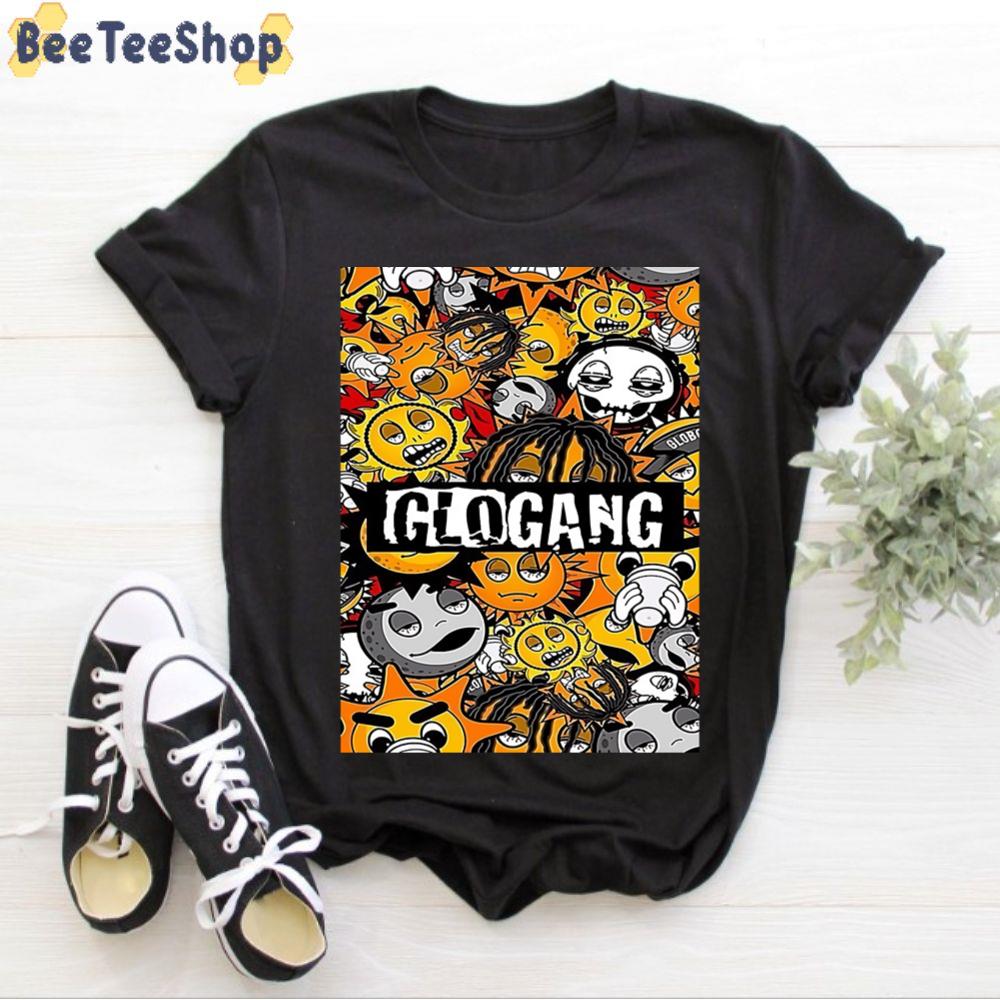 Art Icon Glo Gang Unisex T-Shirt Art Icon Glo Gang Unisex T-Shirt