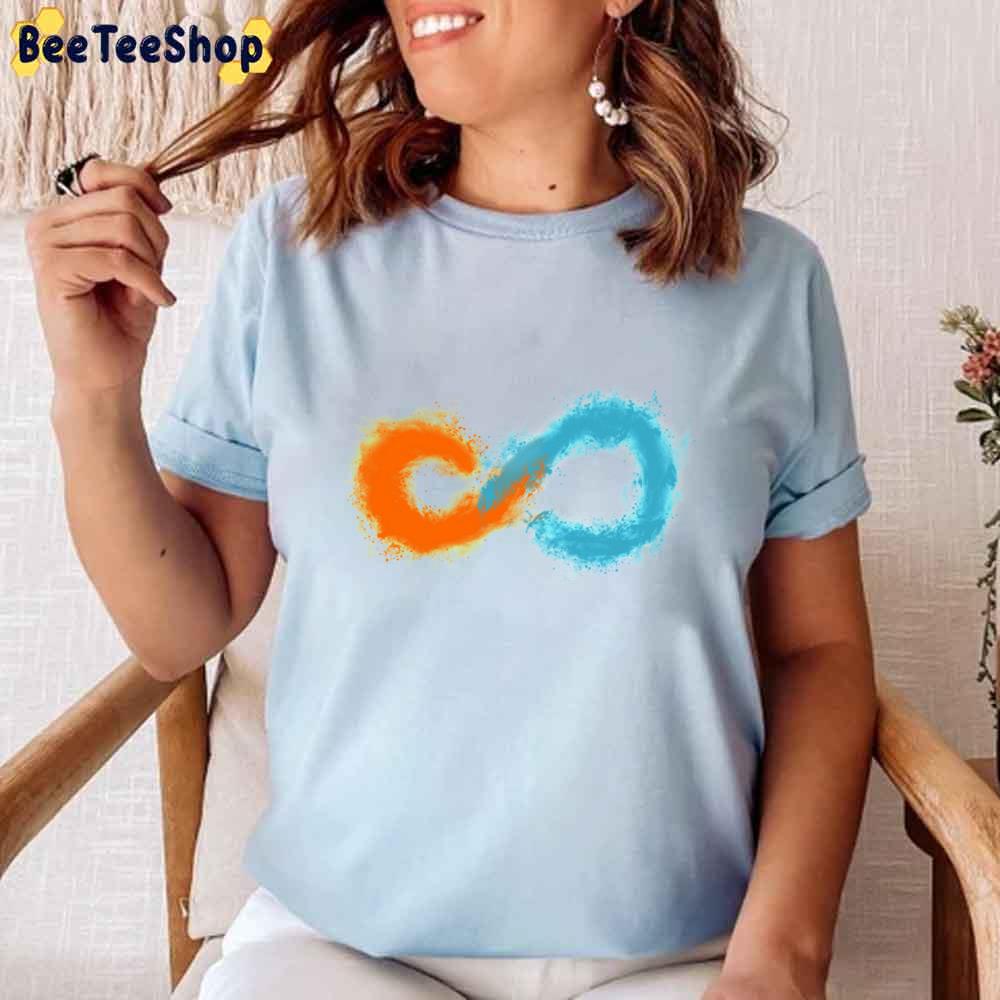 Art Infinite Portal Unisex T-Shirt Art Infinite Portal Unisex T-Shirt
