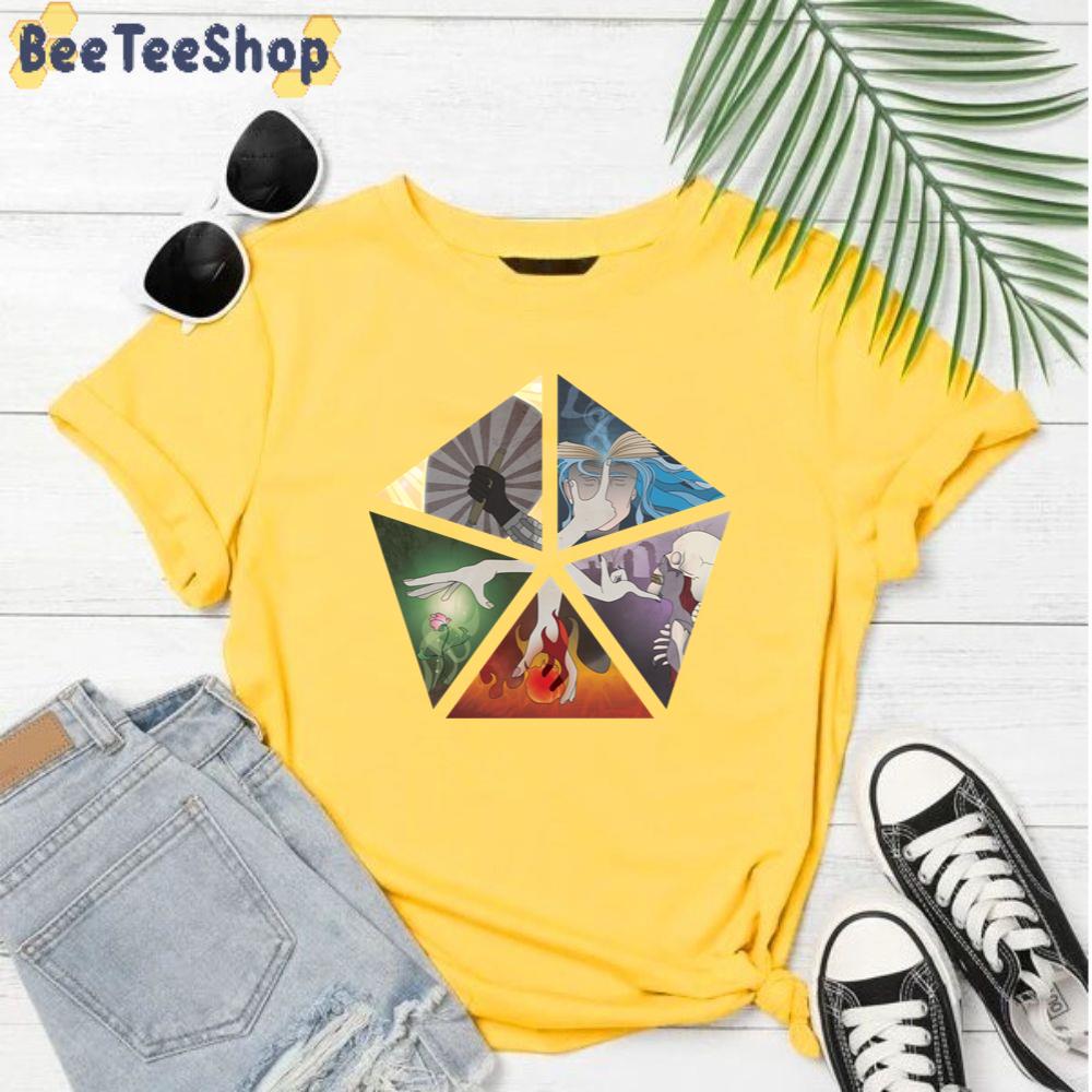 Art Mana Cycle Unisex T-Shirt Art Mana Cycle Unisex T-Shirt