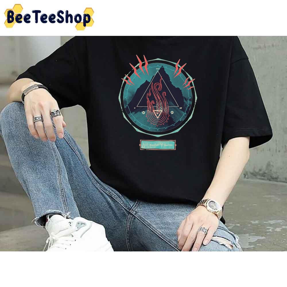 Art Mountain of Madness Unisex T-Shirt Art Mountain of Madness Unisex T-Shirt