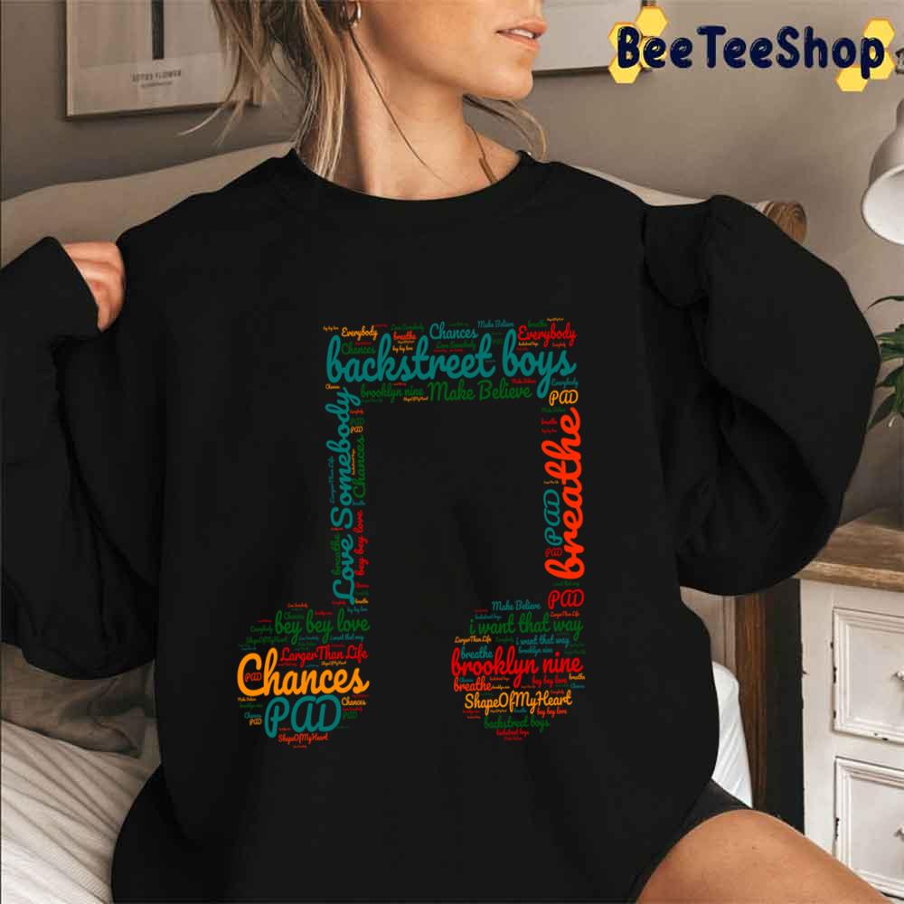 Art Music Backstreet Boys Unisex T-Shirt Art Music Backstreet Boys Unisex T-Shirt