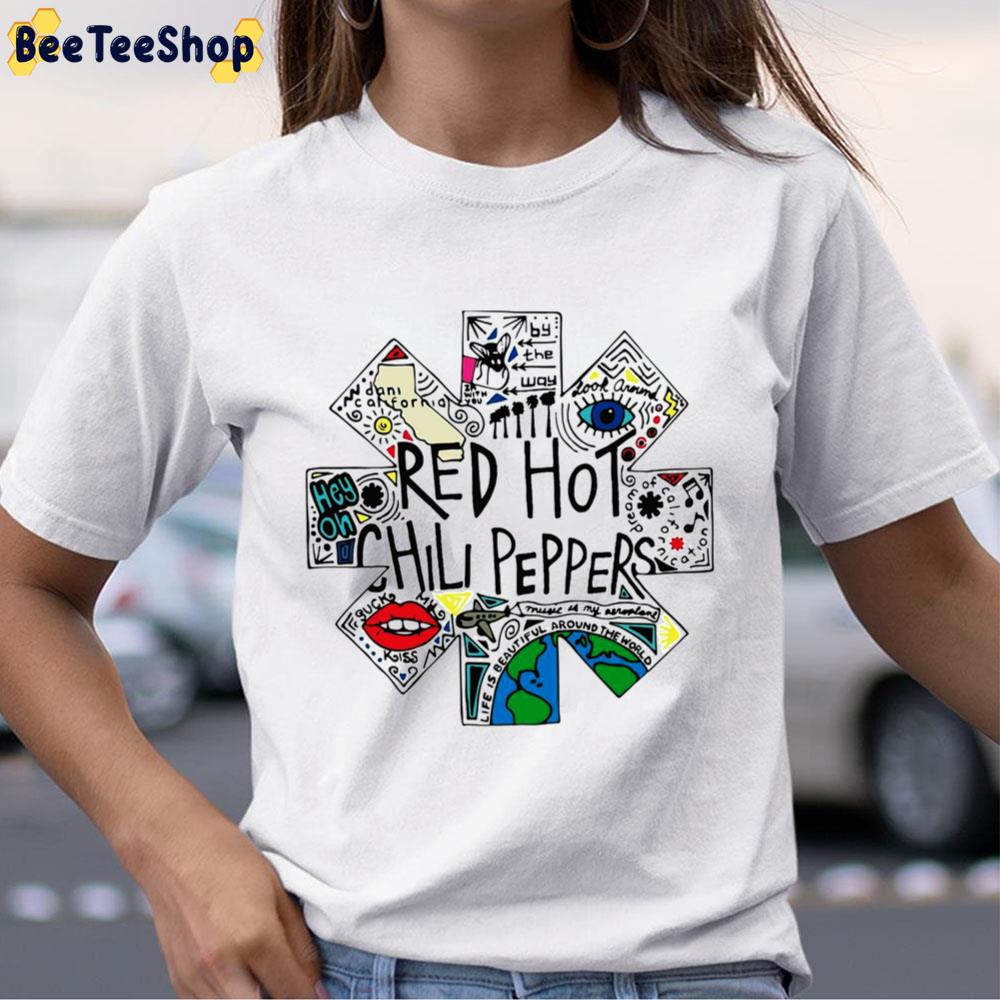 Art Red hot Shili Peppers Unisex T-Shirt Art Red hot Shili Peppers Unisex T-Shirt