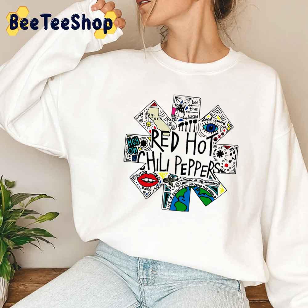Art Red hot Shili Peppers Unisex T-Shirt Art Red hot Shili Peppers Unisex T-Shirt